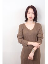 コティーユニ(Kotii uni)&nbsp;外ハネミディ