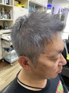 ヘアサロン テラオカ 白髪ぼかし