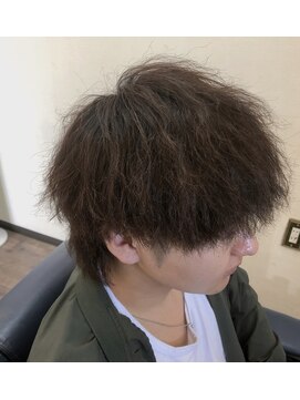 ウォークヘアー ☆スパイラルウルフ☆