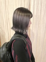 ヘアー メイク コラム コウ hair make column Coo&nbsp;シルバーグレージュ