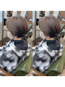 ヘアーサロン リバース(Hair Salon Rebirth) 【防府/Rebirth】ショート