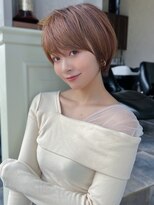 ザシー オモテサンドウ(The C)&nbsp;30代40代50代◎大人ナチュラルレイヤーショートボブ　表参道