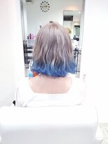 メルマードバーベル(Mermard Bavel)&nbsp;ミルクグレージュ+ブルー