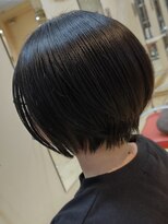 エイチエアー アルファ H'air alfa つつじヶ丘北口店&nbsp;★丸みショートボブ★