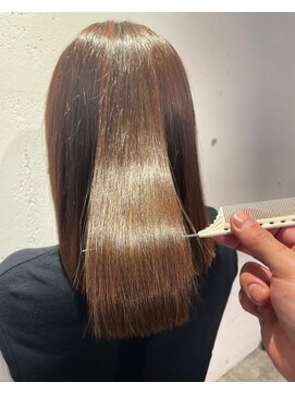アイル ヘア(AiRU hair) 髪質改善トリートメント【仙川、髪質改善、イルミナ】