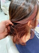 エフエフヘアー(ff hair)&nbsp;back style☆インナーカラーvol.724