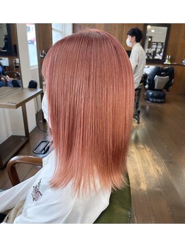 ヘアーサロン リバース(Hair Salon Rebirth) 【防府/Rebirth】ペールピンク