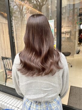 プレシャスバイプロデュース(precious by Produce) ふんわり垢抜けグレージュ[町田／町田駅/町田駅前店/学割U24]