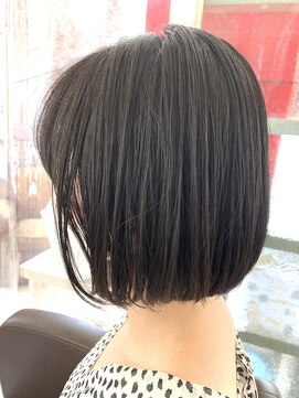 クレン 真嘉比店(Cre'ne) ボブスタイル