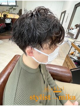 アブジーイースト(abbzi East) ◯MIKA◯   さらやか動くパーマ
