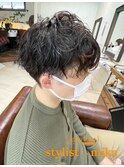 さらやか動くパーマ