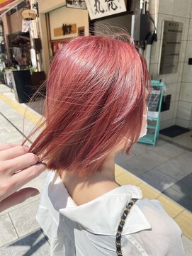 フェリア 松山(Feria) 【Feria松山】抜け感モーヴピンク☆本宮