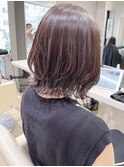 外ハネボブ　レイヤーボブ