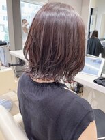 ユーフォリア 新宿店(Euphoria)&nbsp;外ハネボブ　レイヤーボブ