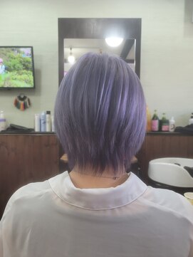 髪結(KAMI-YUI) パステルショート