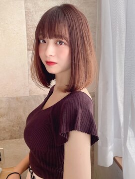 ロンドアリシア 金山(Lond Alexia) 前髪カット 酸性ストレート 髪質改善 カット 艶髪 1047