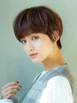 ロンドアベニール 北千住(Lond avenir)&nbsp;横顔美人　大人ショート