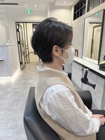 ユニコ(unico)&nbsp;大人可愛い　ショート　ボブ◎宮城