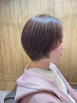 ロエ 平尾山荘(loe)&nbsp;【脱白髪染めハイライト】×ローズピンクローライト/平尾