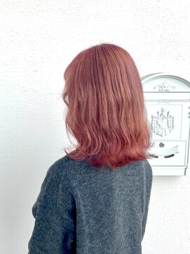 ヘアー ホスピタル ソアン(hair hospital soan) 1ブリーチ☆ピンクベージュ