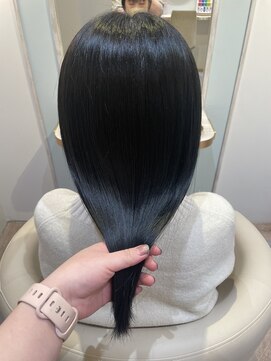 アンド ラ ブランシュ(&.La Blanche) モテ髪カタログ/セクションカラー/グラデーションカラー/大宮