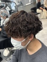 オーバルバイアピッシュ(OVARL by apish) 大きめ波巻きパーマ/くるくる波ウェーブパーマ/ウザバング