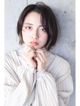 ヘアアンドビューティー ストーリア(hair&beauty STORIA) 【STORIA品川店】かっこいいショート