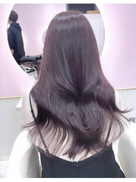 アディション 新宿(ADITION) 韓国ツヤカラーラベンダーグレージュ