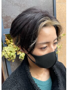 リガナッツ 池袋店(Riganuts) ハンサムショート×バングインナー