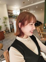 ヨハク(yohak)&nbsp;イヤリングカラー×さつまいもカラー