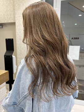 クレア本厚木(CREA) [ｃhii]ハイライトカラー ヘーゼルグレージュ