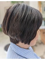 グラムゼロ&nbsp;大人カワイイショートボブスタイル