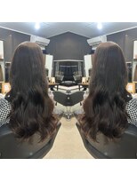 アンドヘアー(AND HAIR) グレーアッシュ　トリートメント