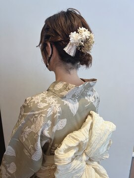 レナークイスト(LENAHC ist) お団子×ドライフラワー