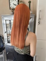 フィグバイアルテフィーチェ(fig by artefice)&nbsp;ペールオレンジカラー