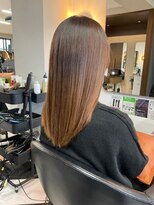 アフロディーテギンザ 神保町(APHRODITE GINZA)&nbsp;カール/セミディ/シアーカラー/姫カット［御茶ノ水/神保町］