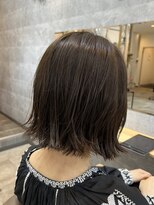 サロン ド クレア(salon de CLEA) ナチュラル外ハネボブ☆