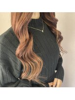 レヴェリー(REVERIE) #プルエクステ#ロング#ピンク