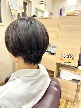 ラリー(Rally) ショートボブ