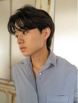 キューブ(HAIR MAKE Cube)の写真/【岡崎市】《速攻いい男に変身》カット＋ＳＶ＋マッサージシャンプー ¥6,270　