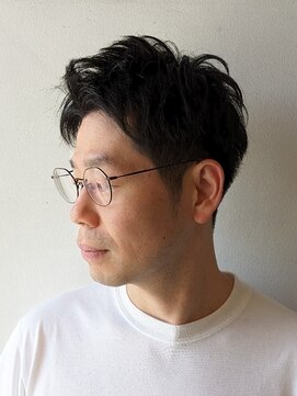 ルッソ(RUSSO) 清潔感◎好印象！スーツにも映えるショートスタイル