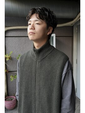 イリ(iri) 無造作パーマ