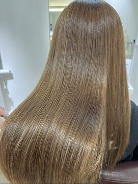 エアー 銀座タワー(AIR) ツヤ髪スタイル/くすみカラー/美髪/髪質改善【榛葉】