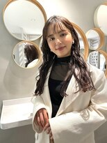 エアー 横浜(AIR)&nbsp;【湯田】大人のロングウェーブパーマ