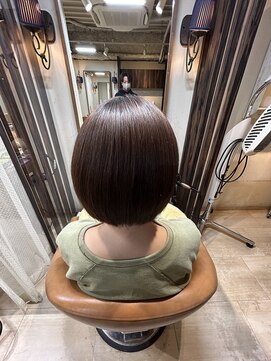 ヘアークラニエル(HAIR Cranial) 王道ボブ