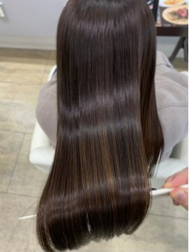 ニックピック(NicPic) 髪質改善　スタンダード　/倉敷　ナチュラルブラウン