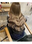 カラーとプルエクステでイメージチェンジ