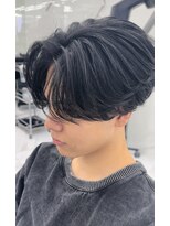 メンズヘアセンス 渋谷(MEN'S HAIR SENSE) スパイラルパーマ/前髪パーマ/マッシュパーマ/波巻き/渋谷