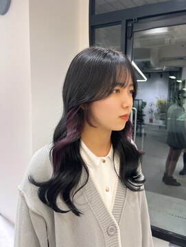 ミリー 梅田店(milly) イメチェンヘアスタイル/インナーカラー