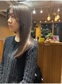 髪質改善カラー×グレージュ【表参道,青山,外苑前美容室】